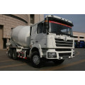 Shacman 340HP 6cbm Cement Concrete Mixing Truck